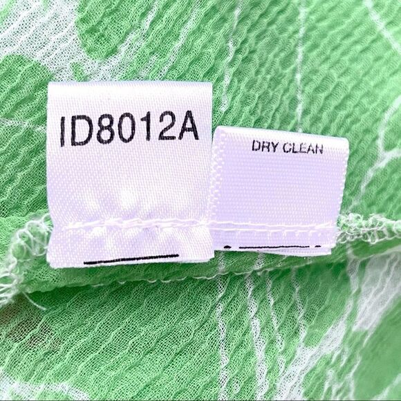 Loft Palm/Hibiscus Long Sleeve Blouse - Picture 8 of 8